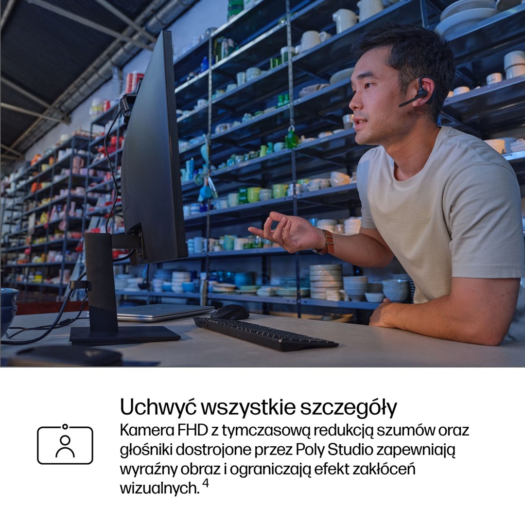 Laptop HP ProBook 4 G1i (16", WUXGA, Intel Core Ultra 5 225H, 16GB, 512GB SSD, Intel Arc Graphics, Windows 11 Pro, Non-HR tipkovnica, Pike Silver)-5