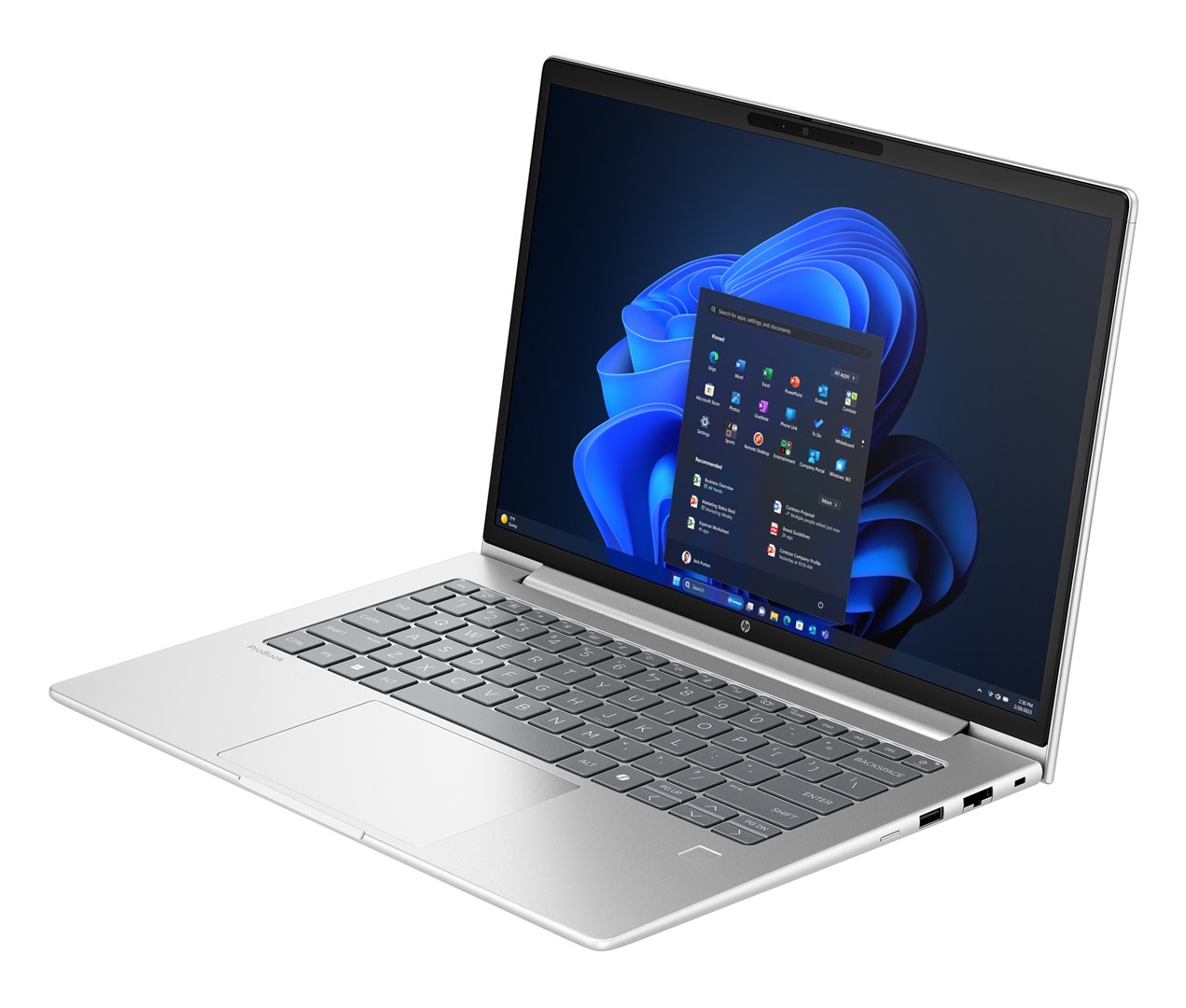 Notebook HP ProBook 4 G1a 14 AI 14"WUXGA/Ryzen 5 220/16GB/SSD512GB/Radeon/11PR Pike Silver 3Y