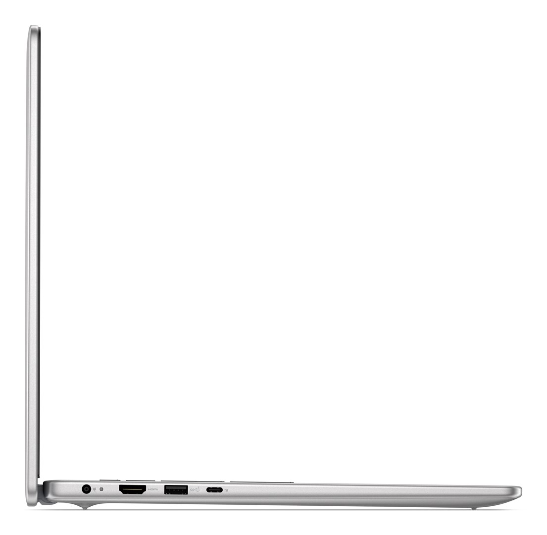 Laptop DELL Inspiron 16 (16.0", FHD+, Intel Core 7 150U, 16GB, 512GB SSD, Intel Graphics, Windows 11 Pro, Non-HR tipkovnica, Srebrna)-6