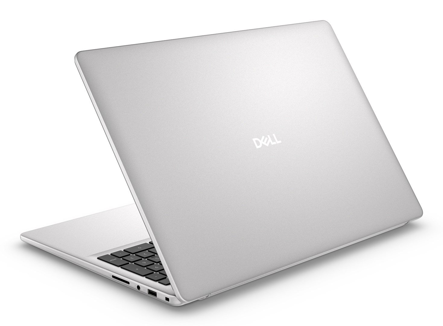 Laptop DELL Inspiron 16 (16.0", FHD+, Intel Core 7 150U, 16GB, 512GB SSD, Intel Graphics, Windows 11 Pro, Non-HR tipkovnica, Srebrna)-4