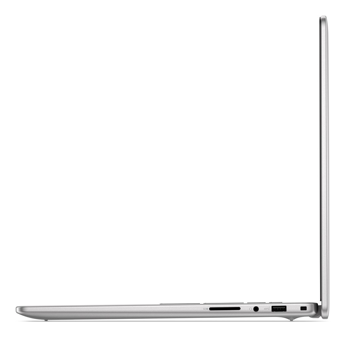 Laptop DELL Inspiron 16 (16.0", FHD+, Intel Core 7 150U, 16GB, 512GB SSD, Intel Graphics, Windows 11 Pro, Non-HR tipkovnica, Srebrna)-7