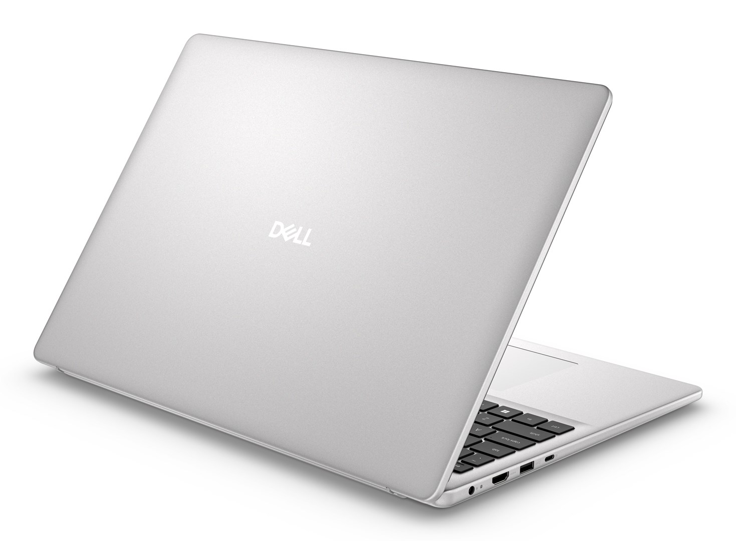 Laptop DELL Inspiron 16 (16.0", FHD+, Intel Core 7 150U, 16GB, 512GB SSD, Intel Graphics, Windows 11 Pro, Non-HR tipkovnica, Srebrna)-5