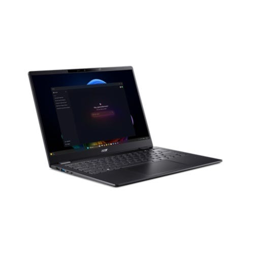 Laptop ACER TravelMate P6 14 AI (14", WUXGA, Intel Core Ultra 5 226V, 16GB, 512GB SSD, Intel Arc Graphics, Windows 11 Pro, Non-HR tipkovnica, Crna)-2