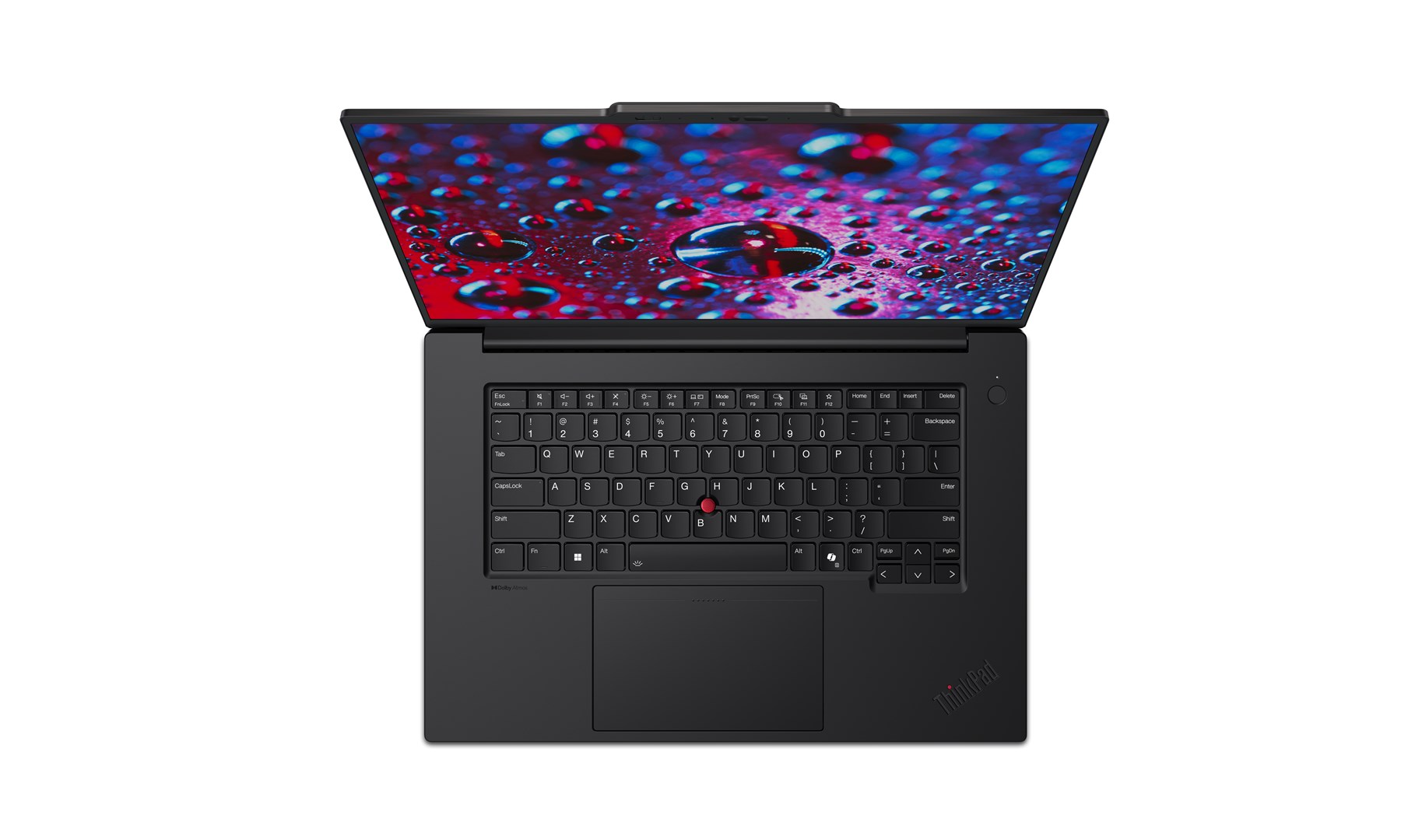 Laptop LENOVO ThinkPad P1 Gen 7 (16", WQXGA, Intel Core Ultra 7 165H, 32GB, 1TB SSD, NVIDIA GeForce RTX 4070, Windows 11 Pro, US tipkovnica, Crna)-3