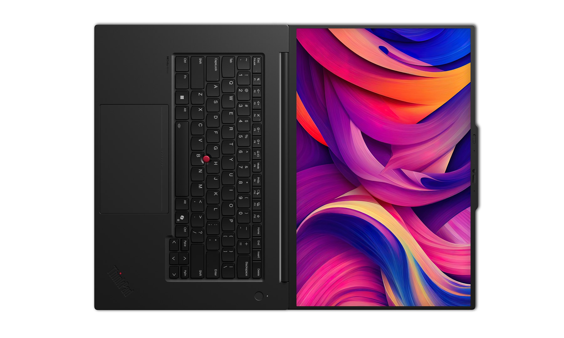 Laptop LENOVO ThinkPad P1 Gen 7 (16", WQXGA, Intel Core Ultra 7 165H, 32GB, 1TB SSD, NVIDIA GeForce RTX 4070, Windows 11 Pro, US tipkovnica, Crna)-8