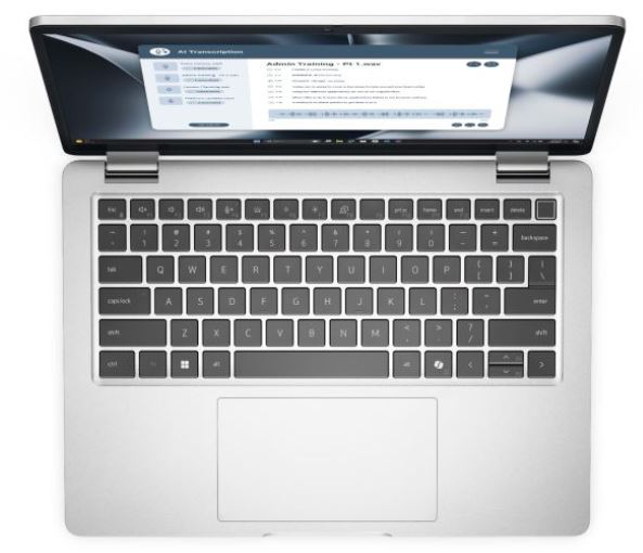 DELL Pro 13 Plus PB13255 AMD Ryzen™ AI 5 340 Laptop 33.8 cm (13.3") Full HD+ 32 GB LPDDR5x-SDRAM 1 TB SSD Wi-Fi 7 (802.11be) Windows 11 Pro Aluminium