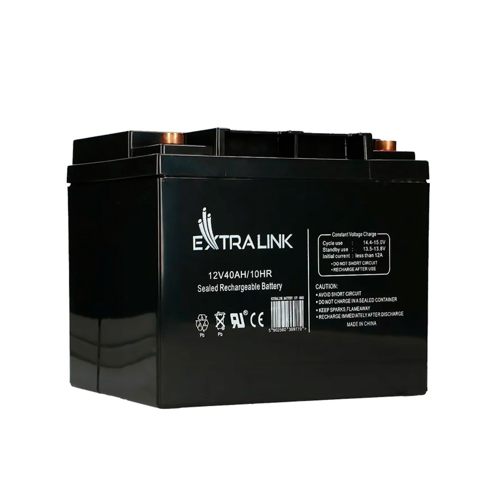 Extralink Accumulator AGM 12V 40Ah maintenance free-4