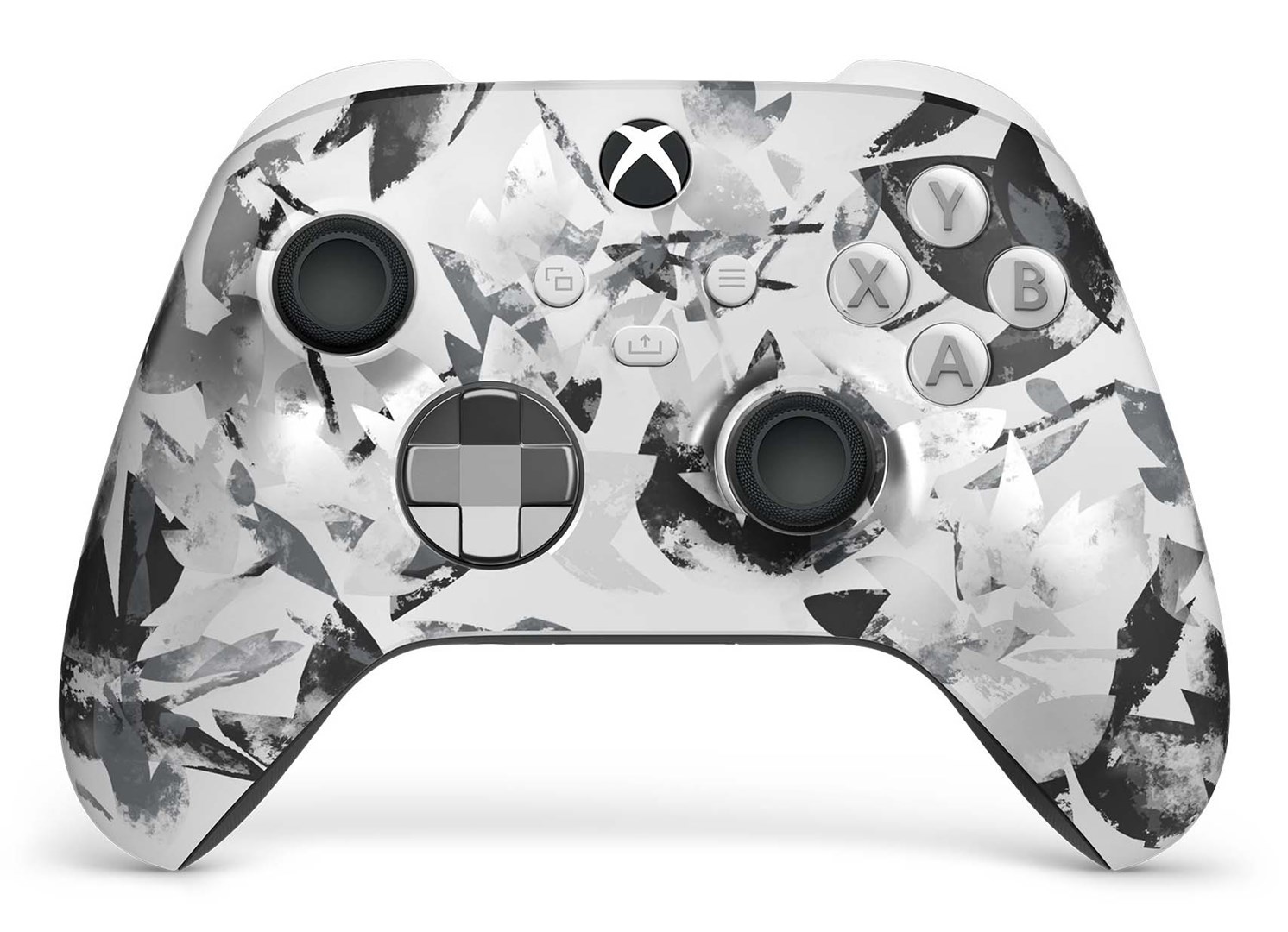 Microsoft Xbox Wireless Controller – Storm Breaker Special Edition Black, White Bluetooth Gamepad Analogue / Digital Android, PC, Xbox One, Xbox Series S, Xbox Series X, iOS