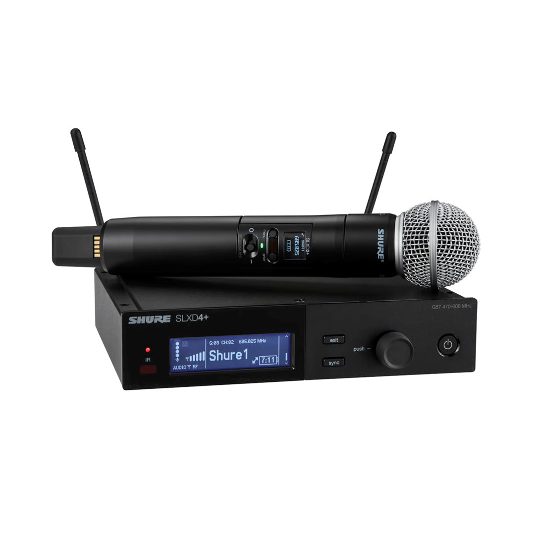 Bežični mikrofonski sustav SHURE SLXD24/SM58-0