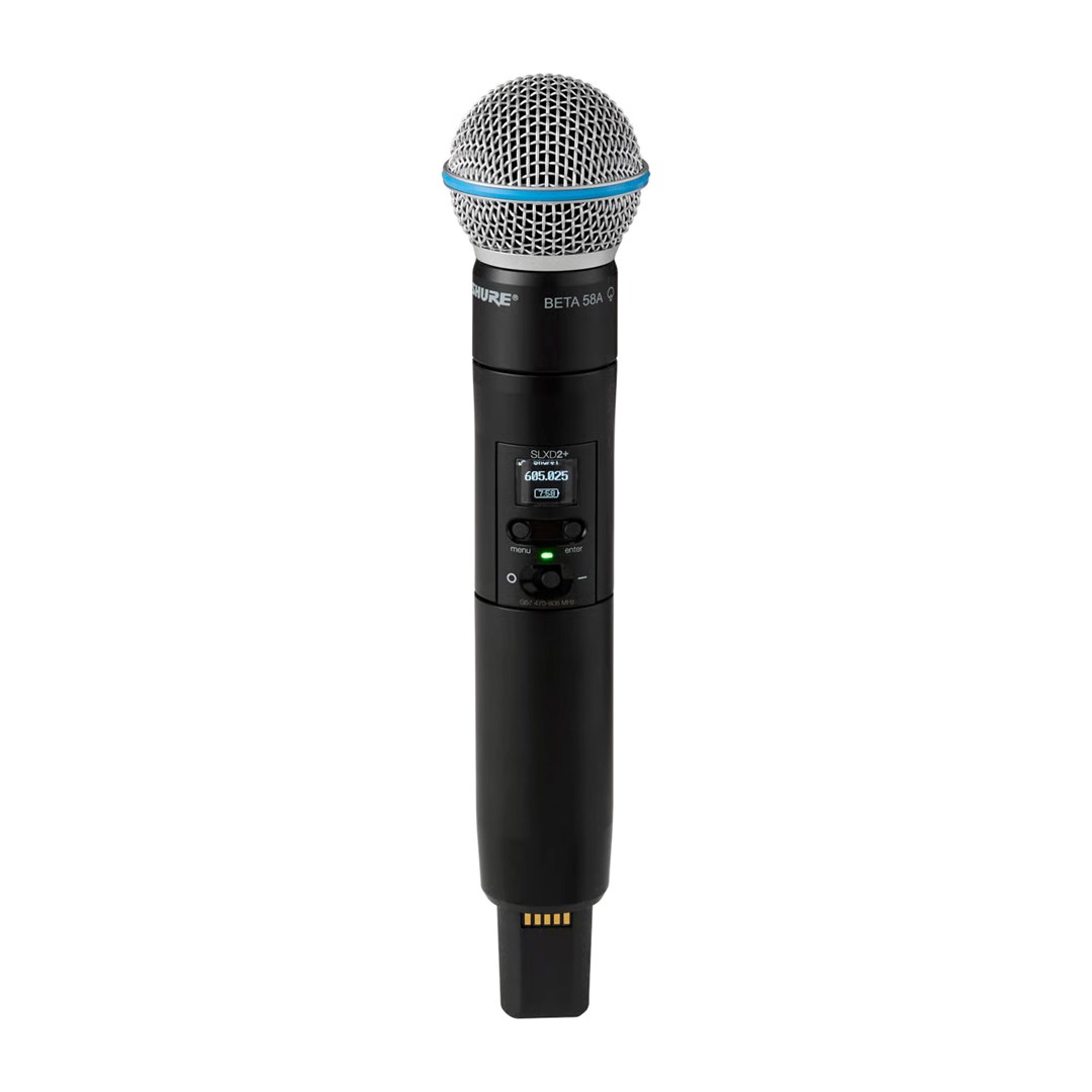 Bežični mikrofonski sustav SHURE SLXD24D/B58 dvostruki-1