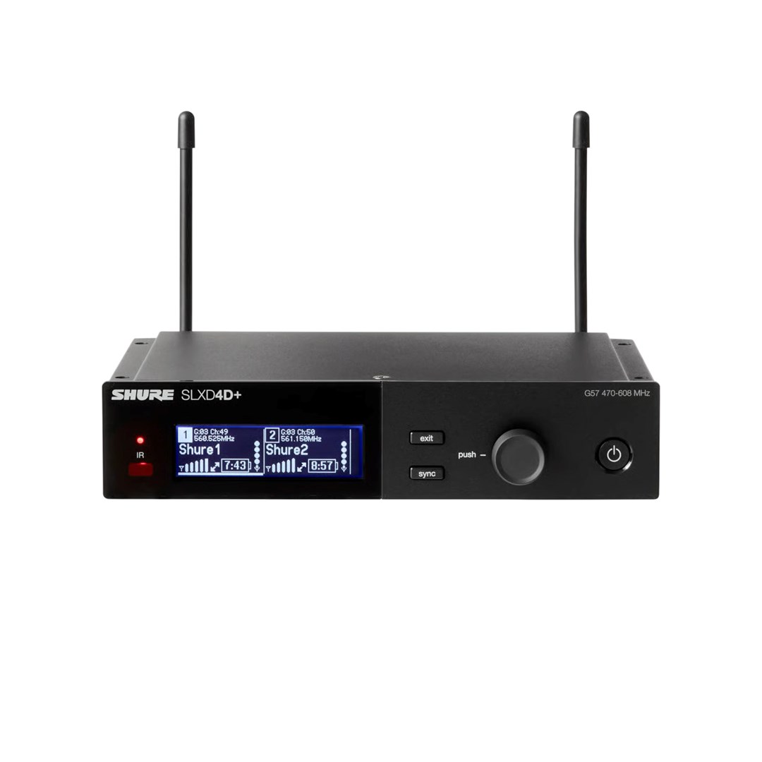 Bežični mikrofonski sustav SHURE SLXD24D/B58 dvostruki-2