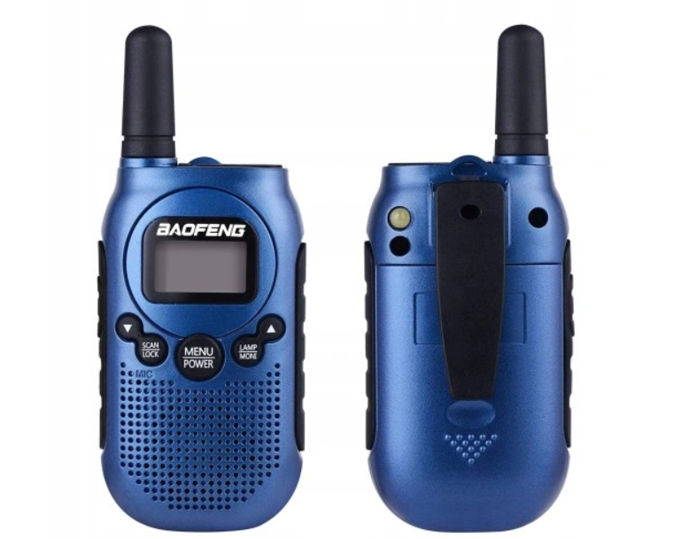 Walkie-Talkie Baofeng BF-T6 Panda Blue-3