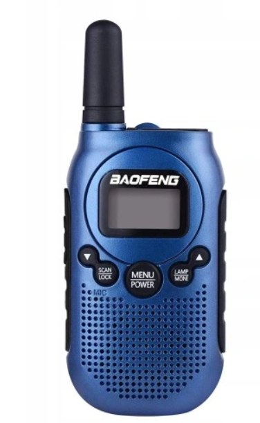 Walkie-Talkie Baofeng BF-T6 Panda Blue-0