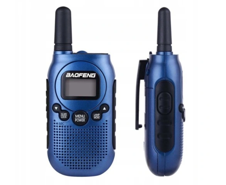 Walkie-Talkie Baofeng BF-T6 Panda Blue-4