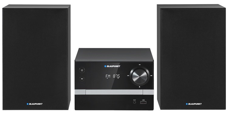 Mikro linija BLAUPUNKT MS9BT (Bluetooth, CD, USB, FM radio) crna boja-0