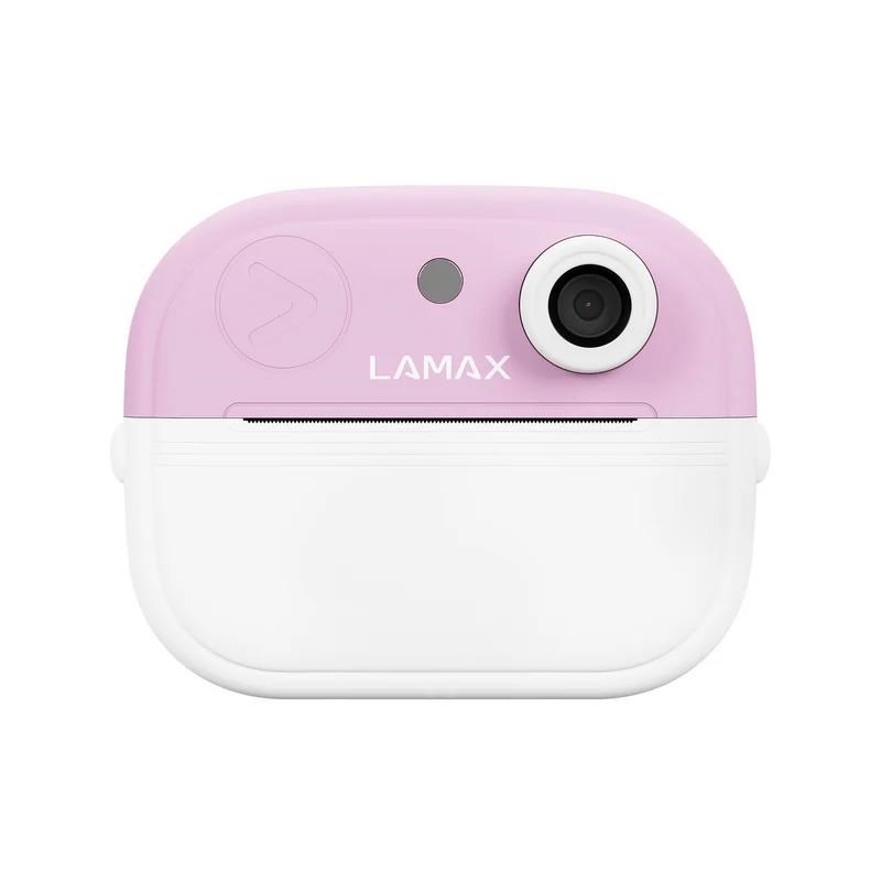 Dječji fotoaparat LAMAX Instakid2 Play s instant ispisom, roza boja-0