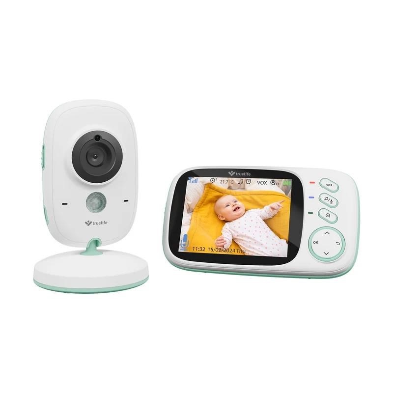 Niania elektroniczna TrueLife NannyCam H32 Pro LCD 3,2” IPS 20fps-0