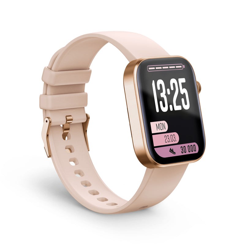 Lamax BCool2 Plus 4.57 cm (1.8") 45.5 mm Digital 240 x 284 pixels Touchscreen Gold-1
