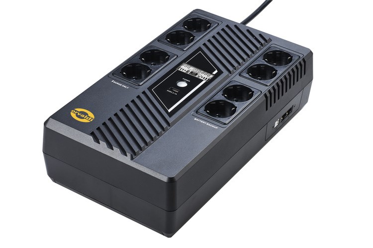 UPS napajanje ORVALDI VAM-1000 (1000VA/600W)