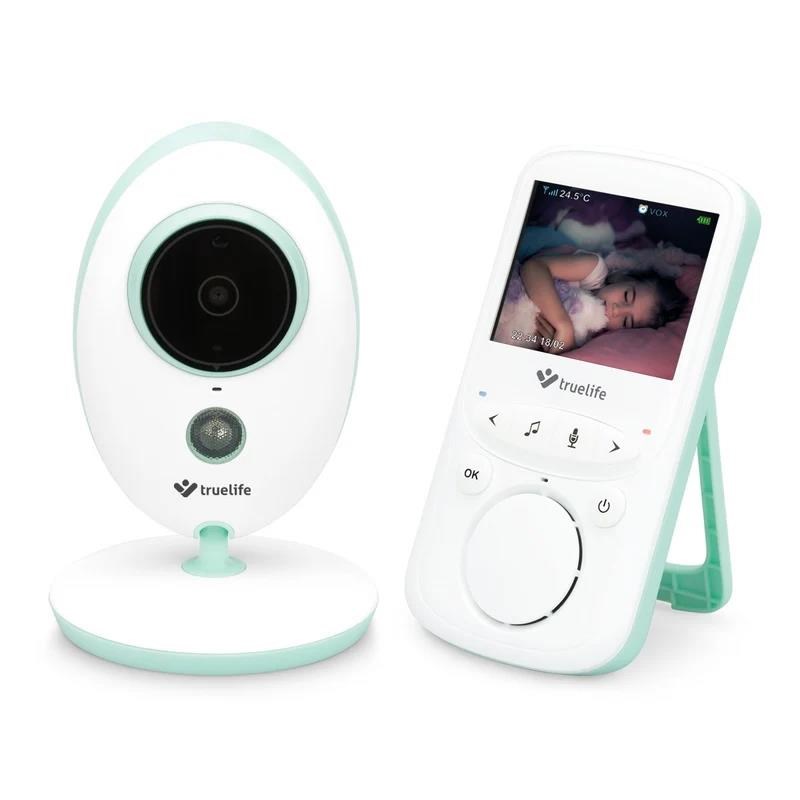 Niania elektroniczna TrueLife NannyCam V24 Pro LCD 2,4” 20fps-0