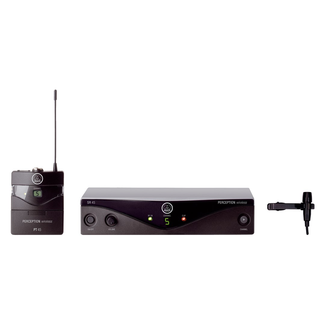 Bežični mikrofonski set AKG WMS45 Presenter Set (Band A)-0