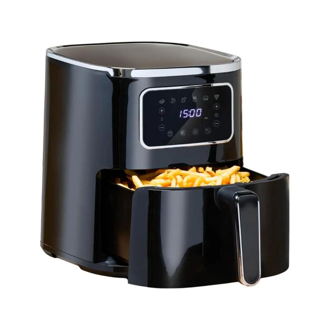 Friteza na vrući zrak ALPINA SF-4008 (4.5L, 1450W) crna boja-0