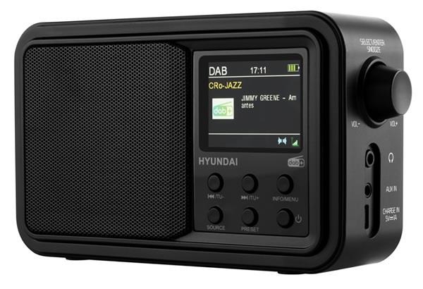 Prijenosni radio HYUNDAI PR650BTDAB (DAB+/FM, Bluetooth)
