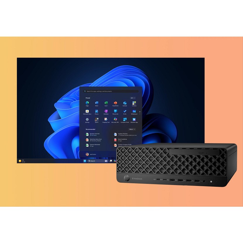 Desktop računalo HP EliteDesk 8 SFF G1i (Intel Core Ultra 5 235, 16GB RAM, 512GB SSD, Intel Graphics, Windows 11 Pro, Small Form Factor)-13