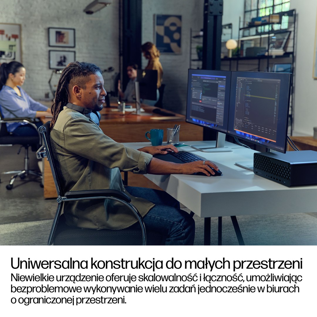 Desktop računalo HP EliteDesk 8 SFF G1i (Intel Core Ultra 5 235, 16GB RAM, 512GB SSD, Intel Graphics, Windows 11 Pro, Small Form Factor)-7