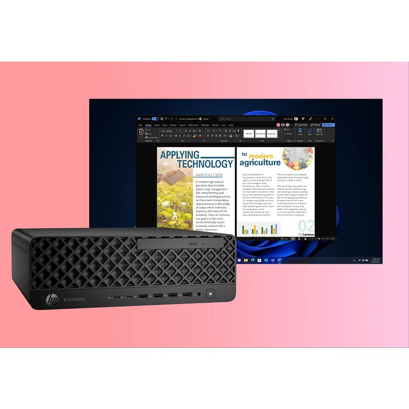 Desktop računalo HP EliteDesk 8 SFF G1i (Intel Core Ultra 5 235, 16GB RAM, 512GB SSD, Intel Graphics, Windows 11 Pro, Small Form Factor)-12