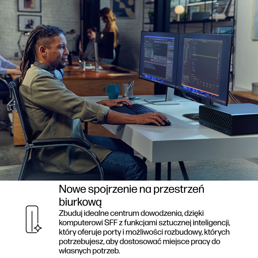 Desktop računalo HP EliteDesk 8 SFF G1i (Intel Core Ultra 5 235, 16GB RAM, 512GB SSD, Intel Graphics, Windows 11 Pro, Small Form Factor)-20