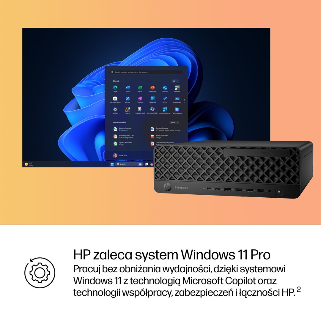 Desktop računalo HP EliteDesk 8 SFF G1i (Intel Core Ultra 5 235, 16GB RAM, 512GB SSD, Intel Graphics, Windows 11 Pro, Small Form Factor)-21