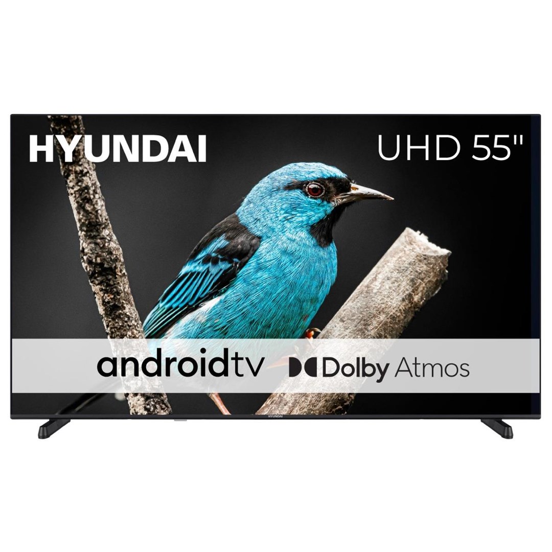 TV HYUNDAI ULX55359GSMART 55" (LED 139 cm, 4K UHD, Android TV, DVB-T2/C/S2, crna boja)-0