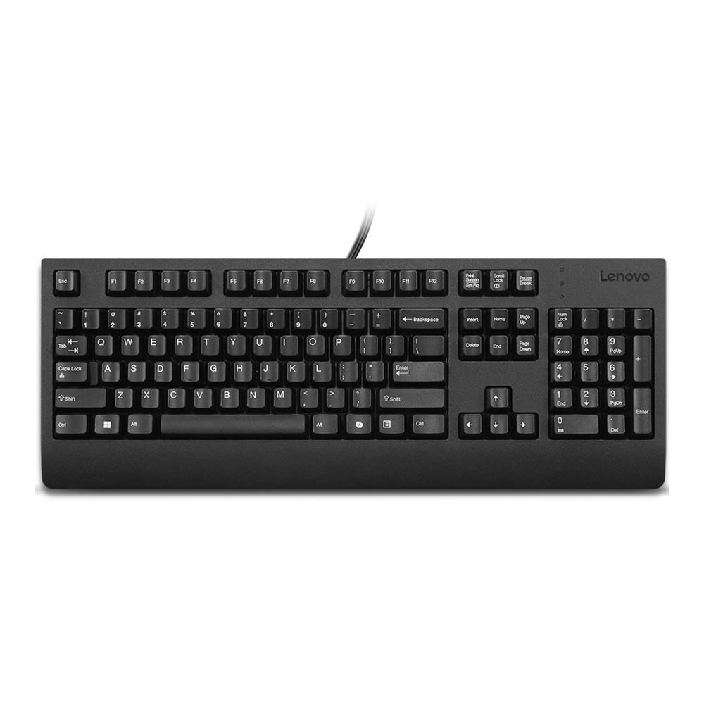 Lenovo 4Y41R64588 keyboard Home/Office USB US English Black-4