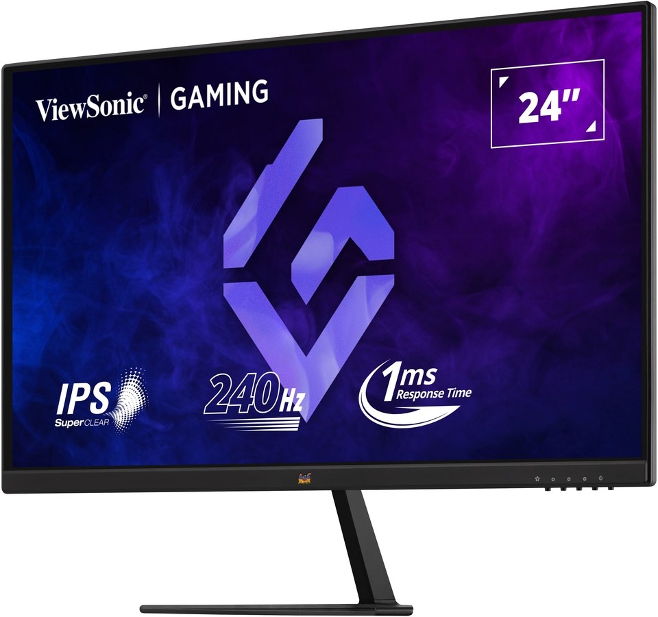 Monitor VIEWSONIC VX2479A-HD-PRO 24" (IPS, Full HD, 240Hz, 1ms, FreeSync, crna boja)-4