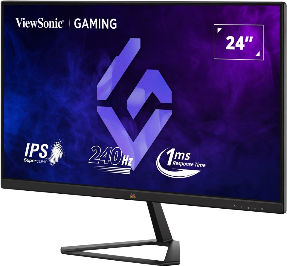 Monitor VIEWSONIC VX2479A-HD-PRO 24" (IPS, Full HD, 240Hz, 1ms, FreeSync, crna boja)-5