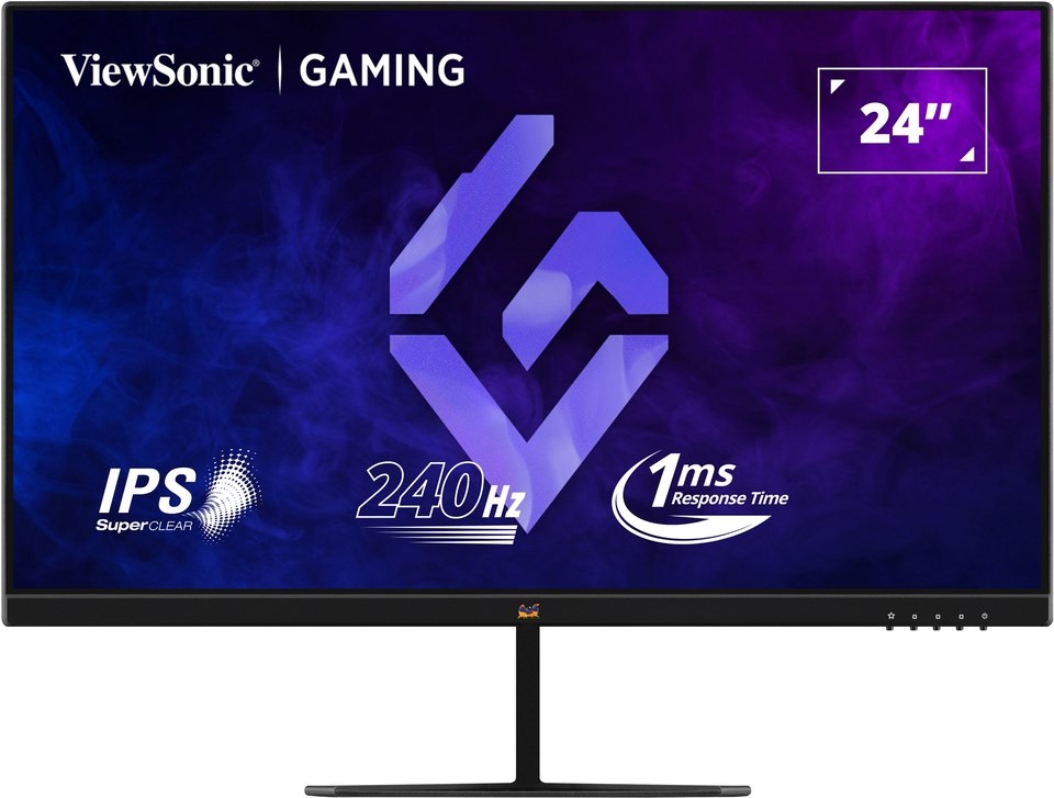 Monitor VIEWSONIC VX2479A-HD-PRO 24" (IPS, Full HD, 240Hz, 1ms, FreeSync, crna boja)-0