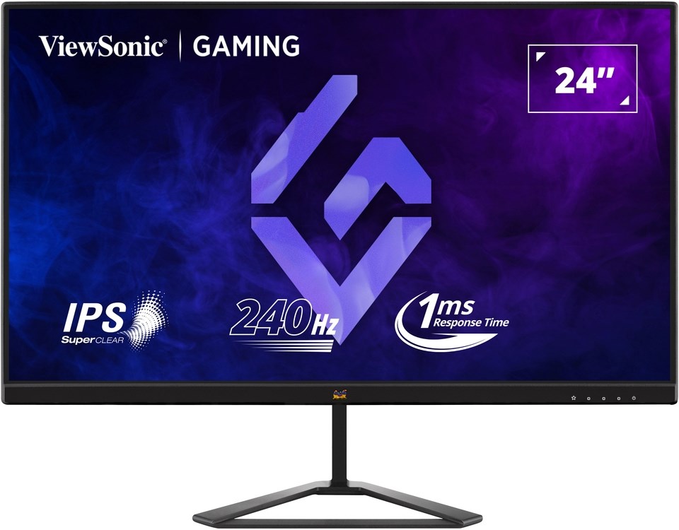 Monitor VIEWSONIC VX2479A-HD-PRO 24" (IPS, Full HD, 240Hz, 1ms, FreeSync, crna boja)-1