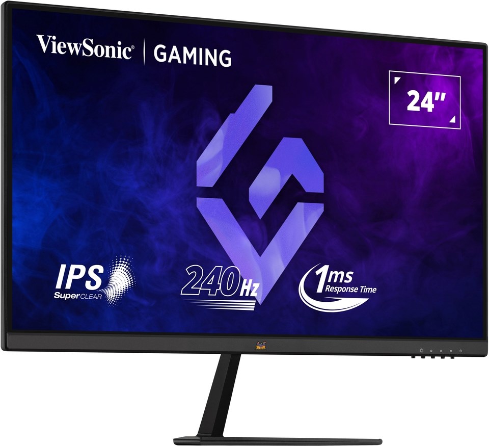 Monitor VIEWSONIC VX2479A-HD-PRO 24" (IPS, Full HD, 240Hz, 1ms, FreeSync, crna boja)-2