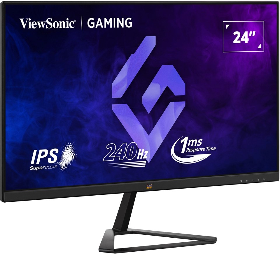 Monitor VIEWSONIC VX2479A-HD-PRO 24" (IPS, Full HD, 240Hz, 1ms, FreeSync, crna boja)-3
