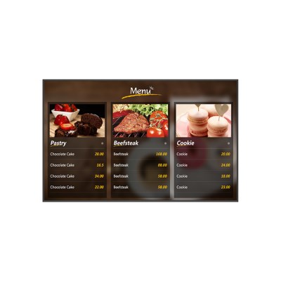 Dahua Technology LDH32-SAI200K Digital signage flat panel 81.3 cm (32") LED Wi-Fi 250 cd/m² Full HD Black Built-in processor Android 8.1