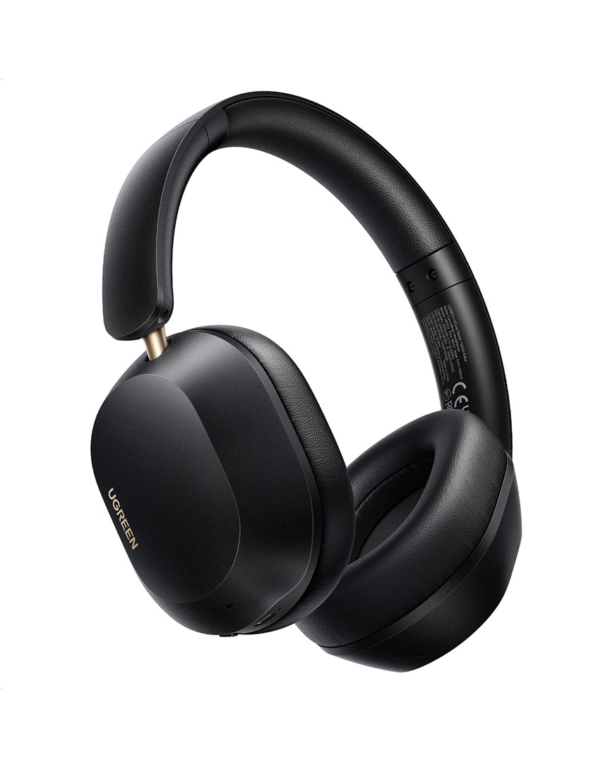 Slušalice UGREEN HiTune T6 (Bluetooth, ANC, mikrofon, IPX5, crna)-2