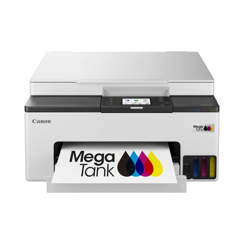 Multifunkcijski printer CANON MAXIFY GX1041 (tintni, u boji, ispis/kopiranje/skeniranje/fax, A4, duplex, Wi-Fi, bijela boja)-0
