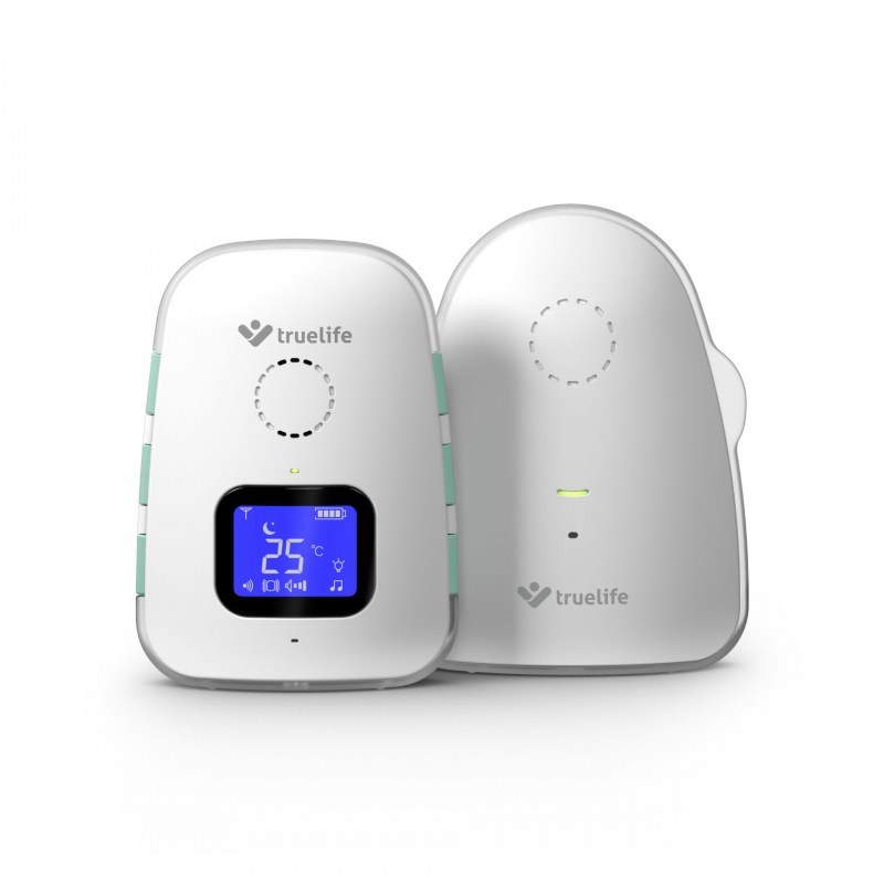 TrueLife NannyTone VM3 Digital babyphone Green, White-0