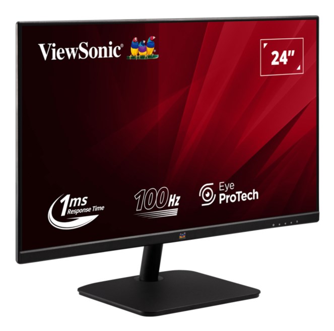 Monitor VIEWSONIC VA2432-H-2 24" (IPS, Full HD, 100Hz, 1ms, crna boja)-6