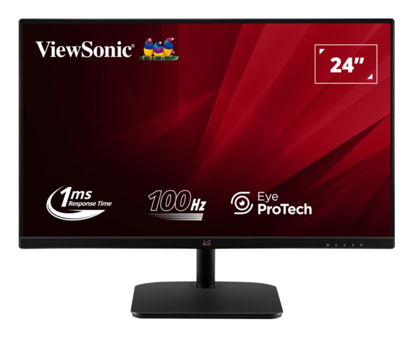 Monitor VIEWSONIC VA2432-H-2 24" (IPS, Full HD, 100Hz, 1ms, crna boja)-3