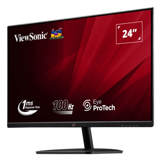 Monitor VIEWSONIC VA2432-H-2 24" (IPS, Full HD, 100Hz, 1ms, crna boja)-7