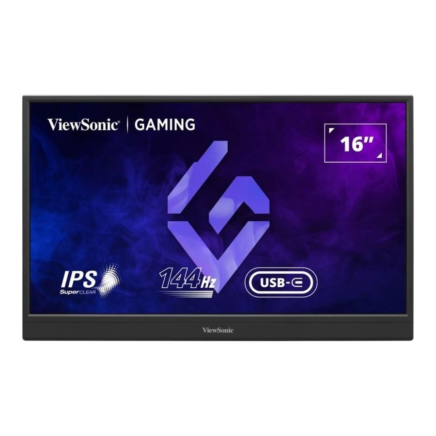Monitor VIEWSONIC VX1654 15.6" (IPS, Full HD, 144Hz, FreeSync, crna boja)-8