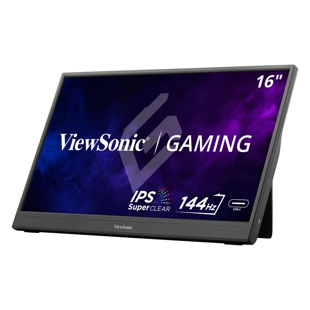 Monitor VIEWSONIC VX1654 15.6" (IPS, Full HD, 144Hz, FreeSync, crna boja)-2