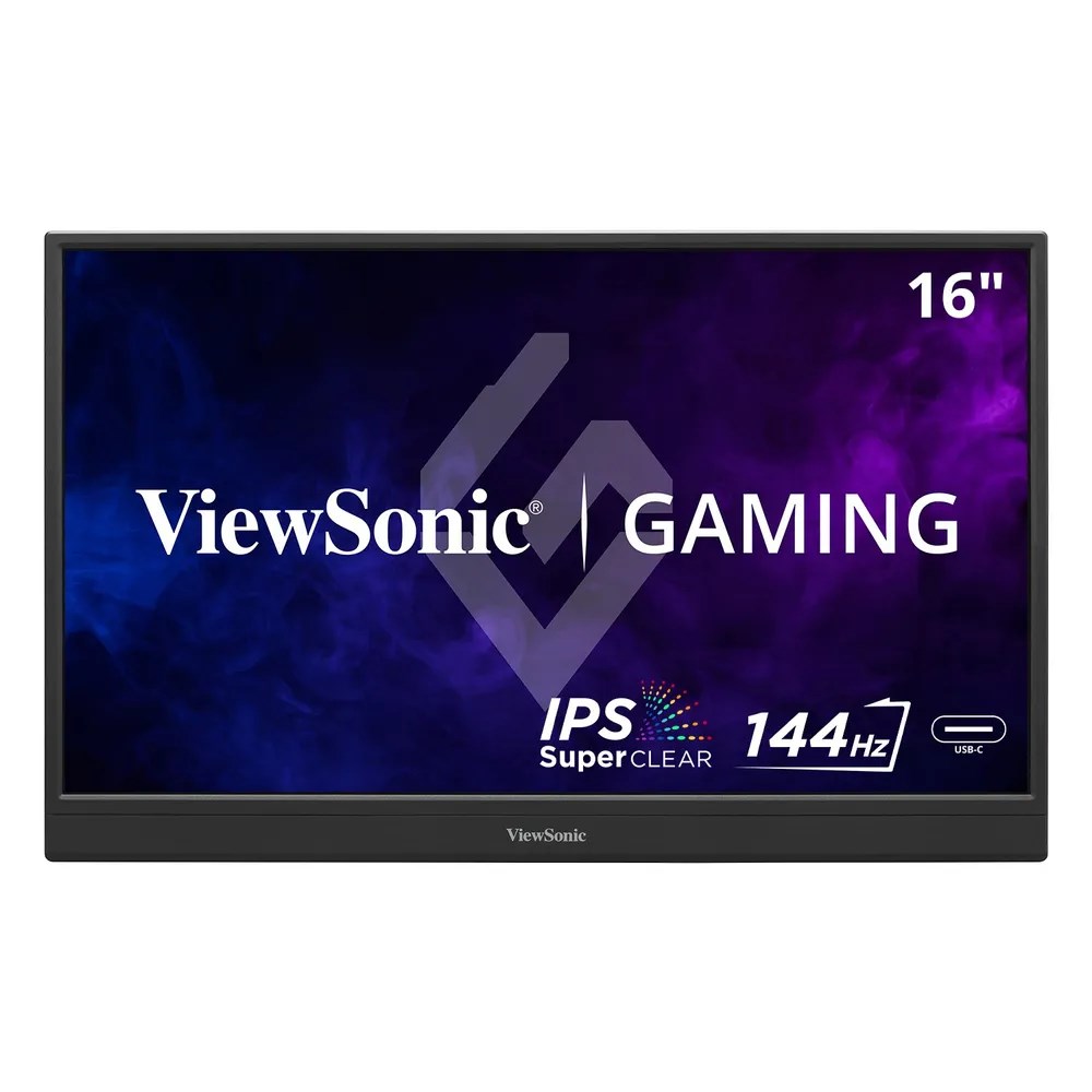 Monitor VIEWSONIC VX1654 15.6" (IPS, Full HD, 144Hz, FreeSync, crna boja)-0
